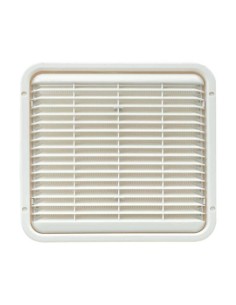 AREATORE QUADRO CON TELAIO DA INCASSO 166X166 MM SENZA...