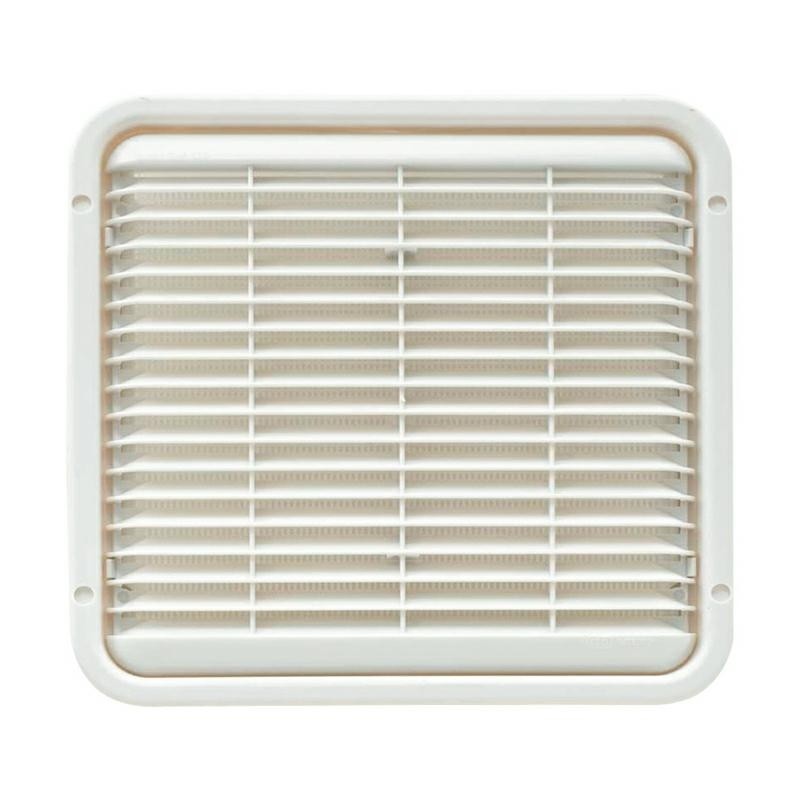 AREATORE QUADRO CON TELAIO DA INCASSO 166X166...