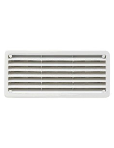 AREATORE RETTANGOLARE 270X120MM AD INCASSO CON ZANZARIERA