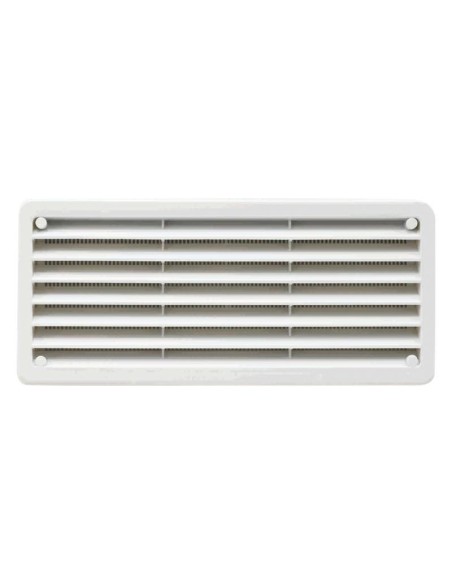 AREATORE RETTANGOLARE 270X120MM AD INCASSO CON ZANZARIERA