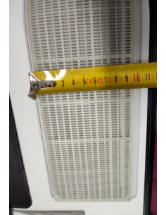 AREATORE RETTANGOLARE 270X120MM AD INCASSO CON ZANZARIERA 2