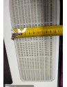 AREATORE RETTANGOLARE 270X120MM AD INCASSO CON ZANZARIERA