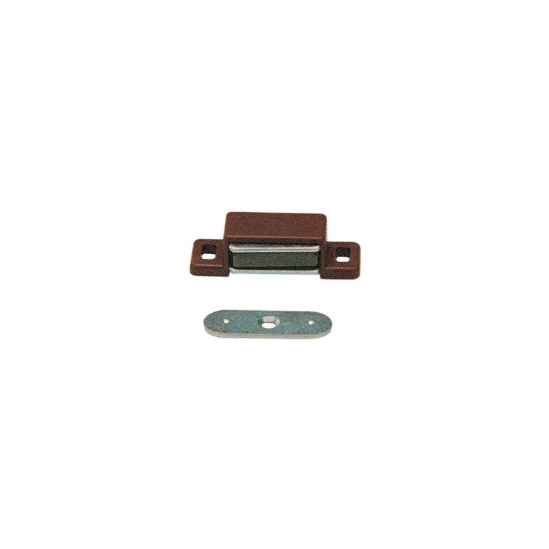 CHIUSURA MAGNETICA MARRONE