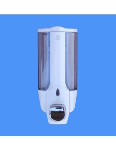 DISPENSER PORTA SAPONE CON PULSANTE