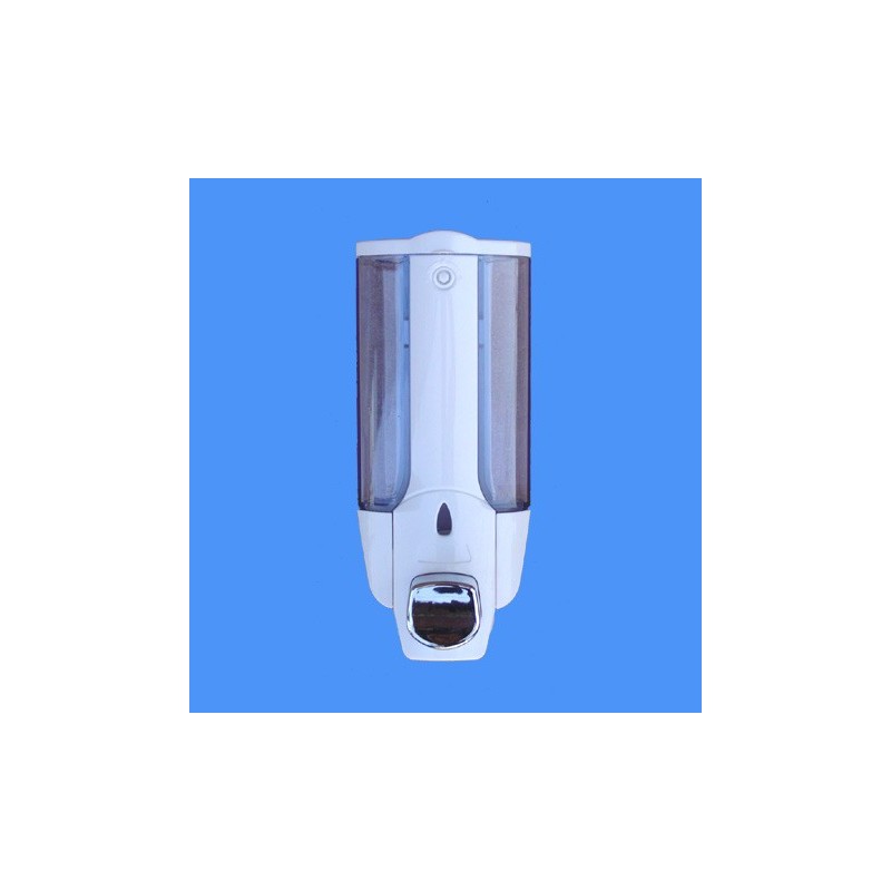 DISPENSER PORTA SAPONE CON PULSANTE