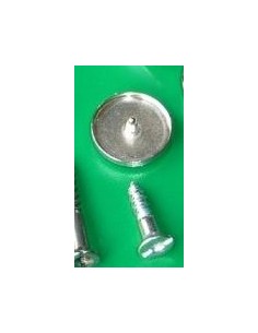 BORCHIA BOMBATA CON VITE DIAM. 15 MM.