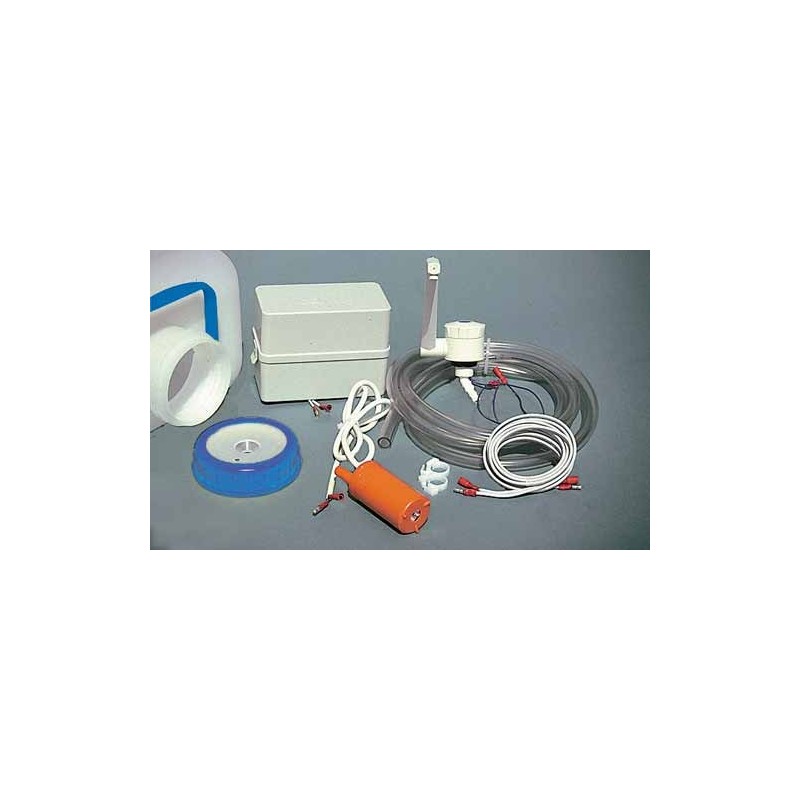 KIT DI ALIMENTAZIONE ACQUA 12V COMPLETO PER...