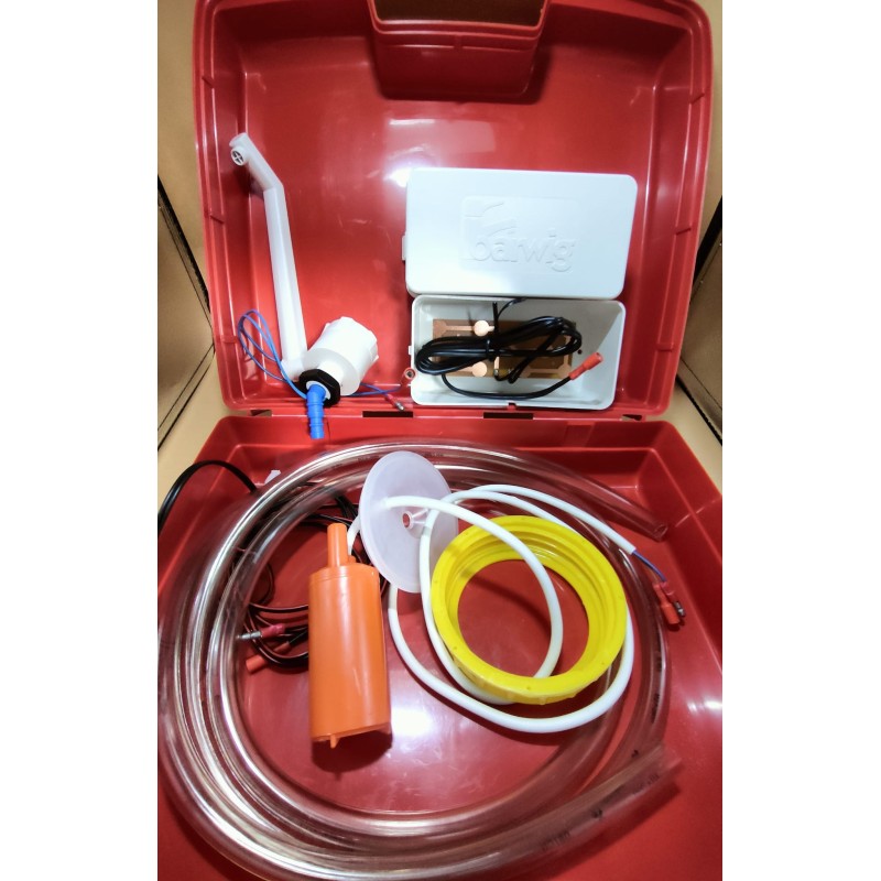 KIT DI ALIMENTAZIONE ACQUA 12V COMPLETO PER...