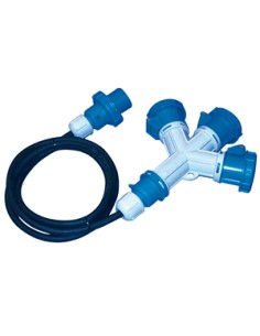 MOLTIPLICATORE 3 USCITE CON CAVO 220VOLT