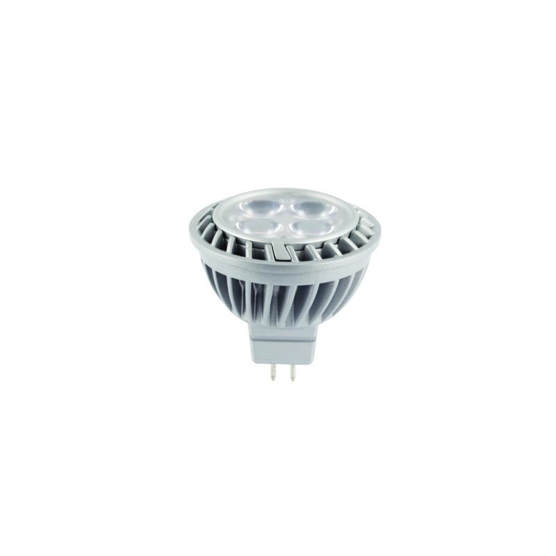 FARETTO A 4 LED IN ALLUMINIO 12 V