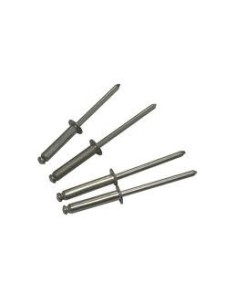 SET BLISTER DI RIVETTI 20PEZZI 15X4MM