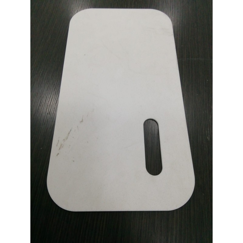 COPERCHIO BOTOLA CORIAN BIANCO