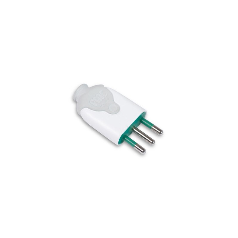 SPINA 10 AMPERE 250V, CON POSSIBILITA  DI...