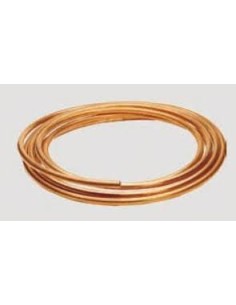 TUBO RAME GAS DIAMETRO 8 MM