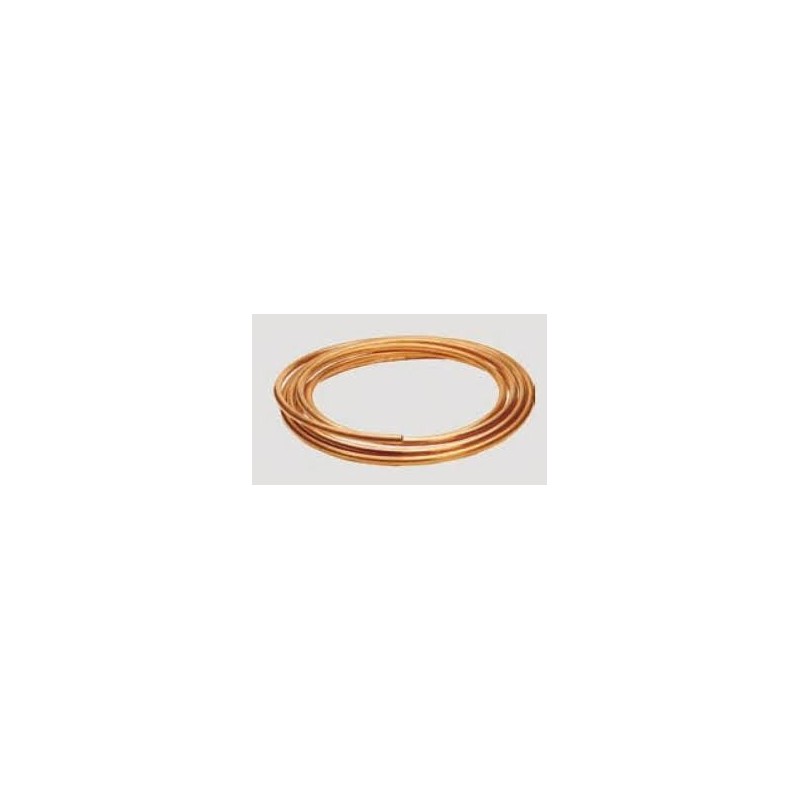 TUBO RAME GAS DIAMETRO 8 MM