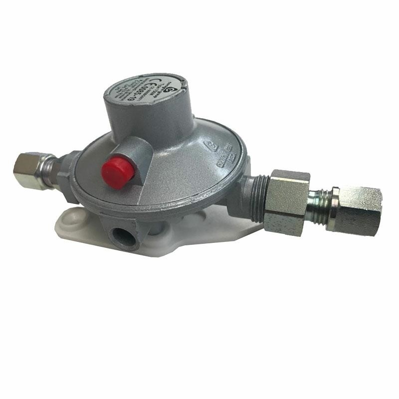 REGOLATORE GAS IMPIANTO FISSO 30MBAR