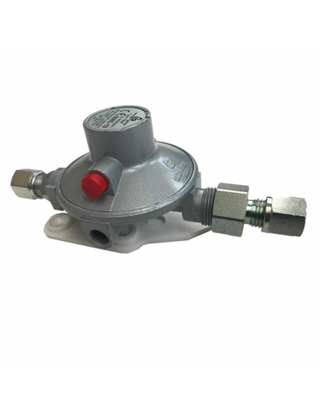 REGOLATORE GAS IMPIANTO FISSO 30MBAR