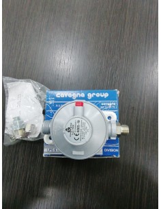 REGOLATORE GAS IMPIANTO FISSO 30MBAR 2