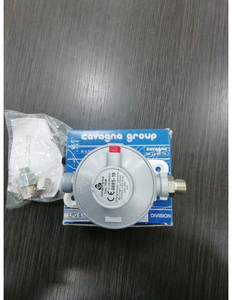 REGOLATORE GAS IMPIANTO FISSO 30MBAR