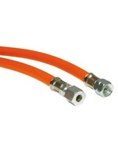 RACCORDO GAS 40 CM ATTACCO 8 MM