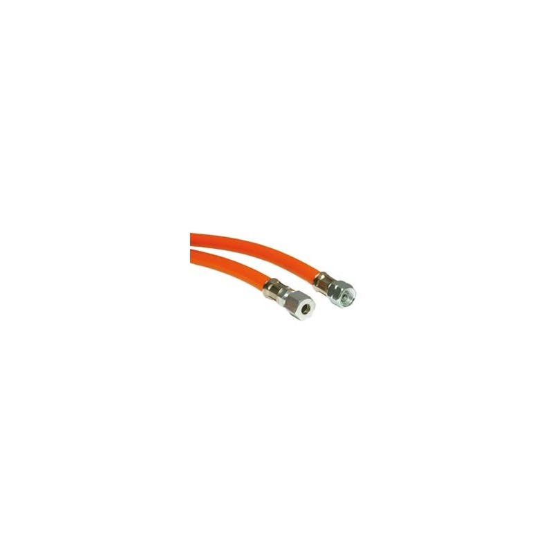 RACCORDO GAS 40 CM ATTACCO 8 MM
