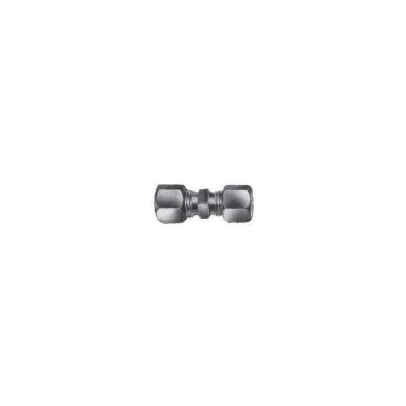 RACCORDO GAS DRITTO DA 6 MM