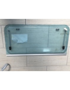 FINESTRA 800X350 GRIGIA PER CARAVELAIR E SIMILARI