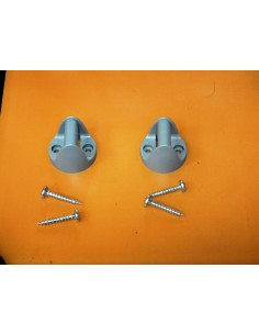 SUPPORTO IN PLASTICA PER AGGANCIARE LE SCALETTE.MISURA...