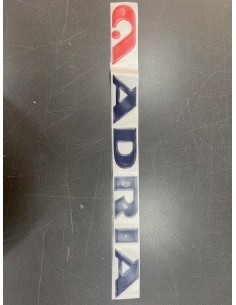 LOGO ADRIA IN 3D RESINA