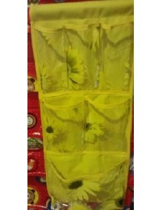 SACCA PORTAOGGETTI A 6 RIPIANI VARI COLORI