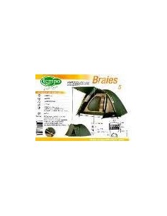 TENDA BRAILES 4 POSTI TEMPO