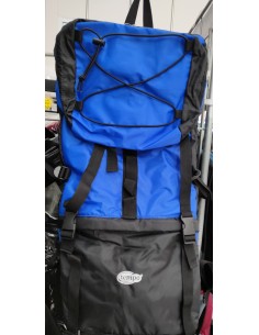 ZAINO LINEA TEMPO BLU E NERO ZX 90