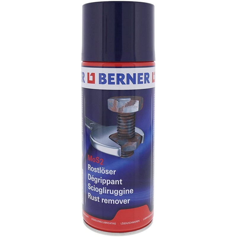 SOLVENTE ANTIRUGGINE DA 400 ML BERNER