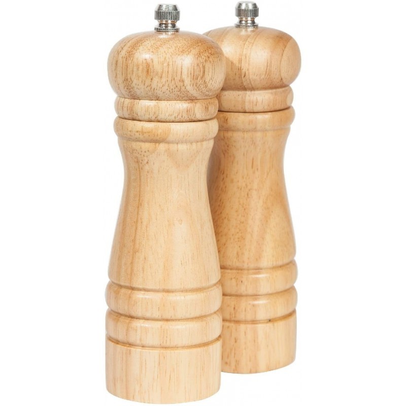 MACINA PEPE IN LEGNO ALTEZZA 16 CM
