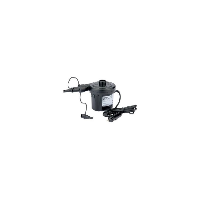 GONFIATORE PER MATERASSINI 12 VOLT