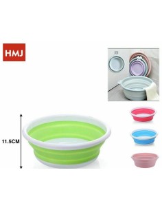 BACINELLA TONDA PIEGHEVOLE IN SILICONE
