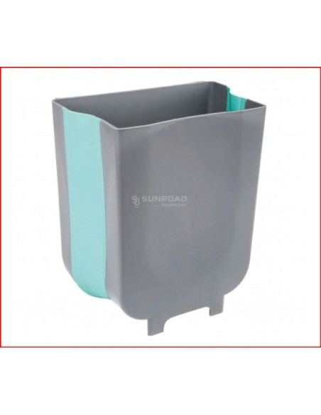PATTUMIERA PIEGHEVOLE IN SILICONE SENZA COPERCHIO