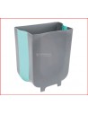 PATTUMIERA PIEGHEVOLE IN SILICONE SENZA COPERCHIO