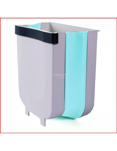 PATTUMIERA PIEGHEVOLE IN SILICONE SENZA COPERCHIO