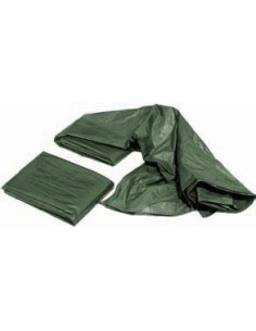 TELO MULTIUSO COLORE VERDE MILITARE MIS. 3X4 MT
