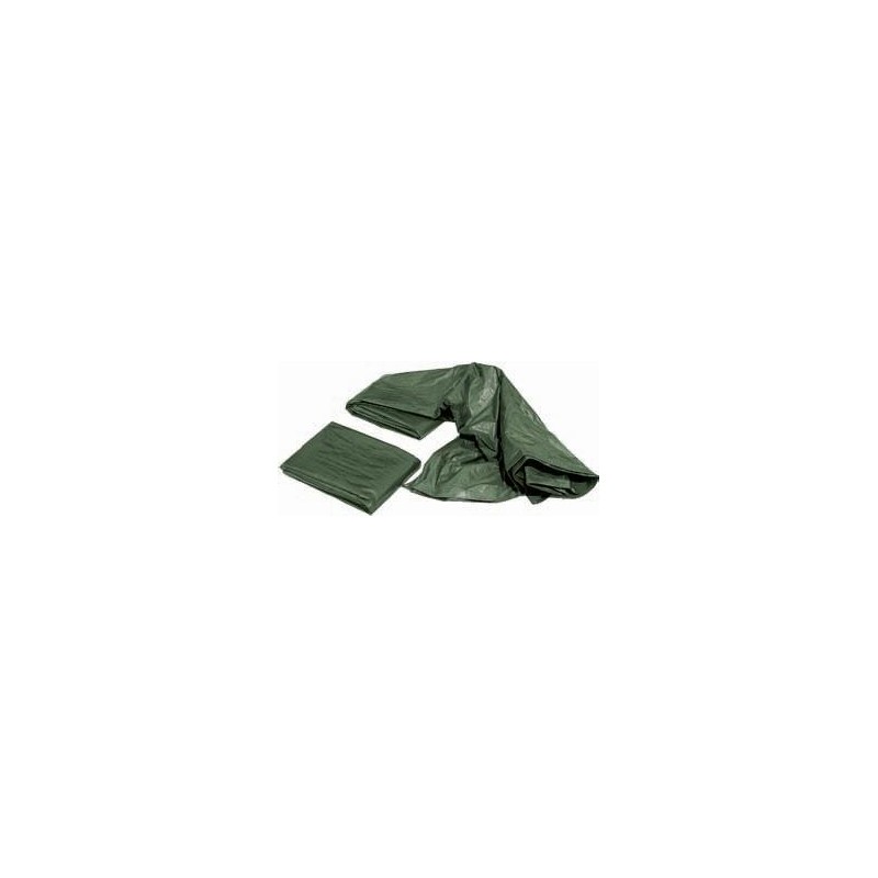TELO MULTIUSO COLORE VERDE MILITARE MIS. 3X4 MT