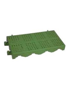 MATTONELLA MODULARE AREATA VERDE ABETE MISURA 37X20