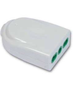 PRESA 220 VOLT BIPASSO  16A 2P+T