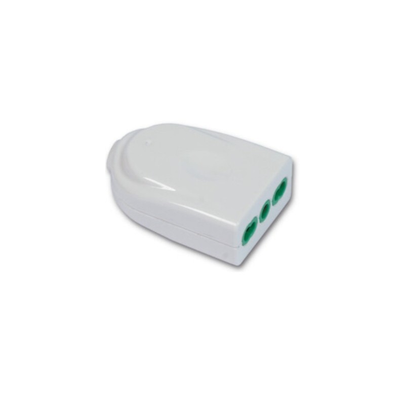 PRESA 220 VOLT BIPASSO  16A 2P+T