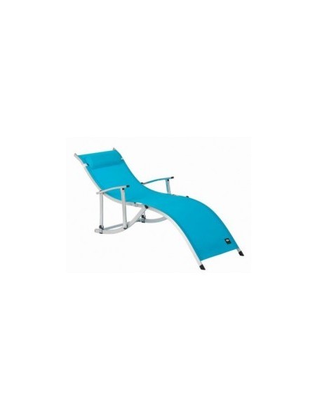 LETTINO YOUG LIGHT BLUE, SEMI DONDOLO COLORE TURCHESE