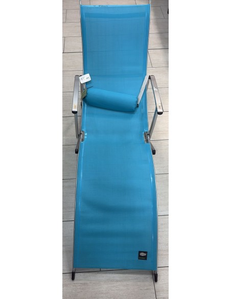 LETTINO YOUG LIGHT BLUE, SEMI DONDOLO COLORE TURCHESE
