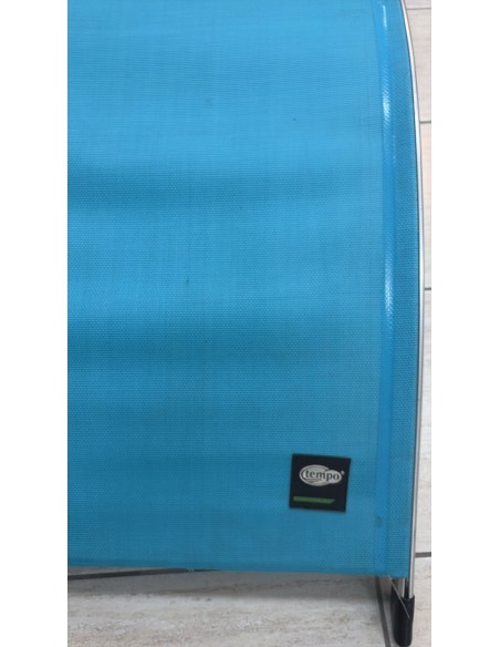 LETTINO YOUG LIGHT BLUE, SEMI DONDOLO COLORE TURCHESE