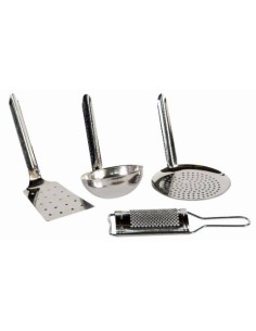 SET MESTOLAME INOX 4 PEZZI