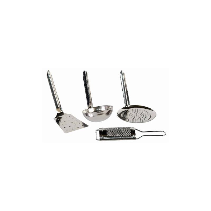 SET MESTOLAME INOX 4 PEZZI