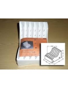 PORTA PIATTINI DIAM 140-200 MM X 6 PEZZI
